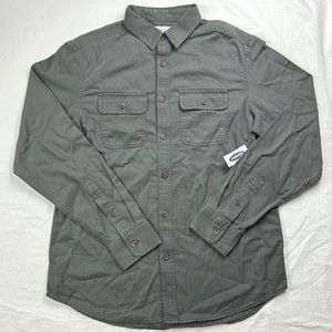 Old Navy Men’s Regular Fit Twill Shirt (Medium)